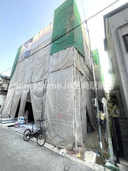 イリスコート元浜町の外観|外観もきれいです