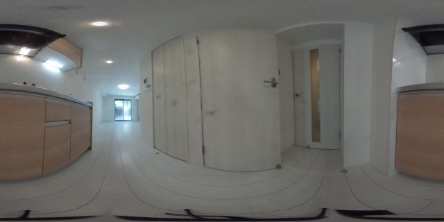 イリスコート元浜町のロビー