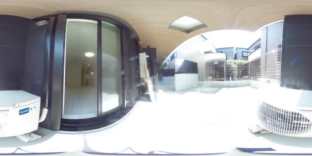 イリスコート元浜町のロビー