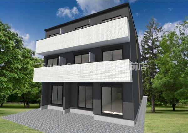 イリスコート元浜町の外観|外観です