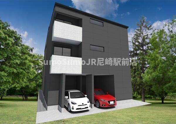 イリスコート元浜町の外観|外観は落ち着いています