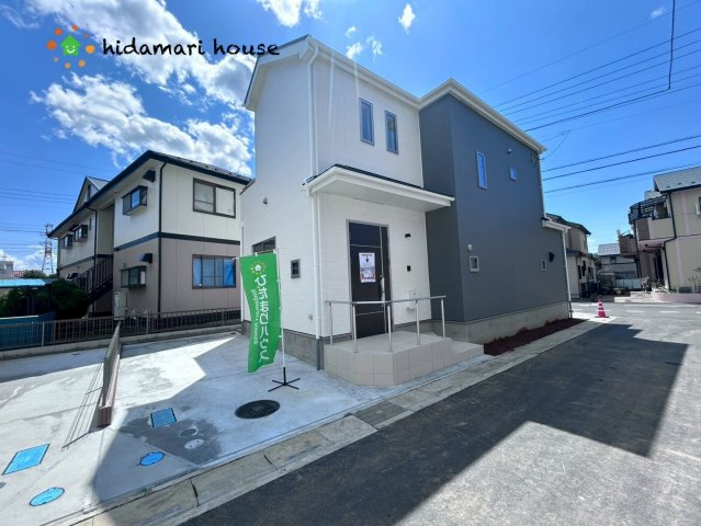 上尾市原市　11期　新築戸建　ハートフルタウン　Eの外観