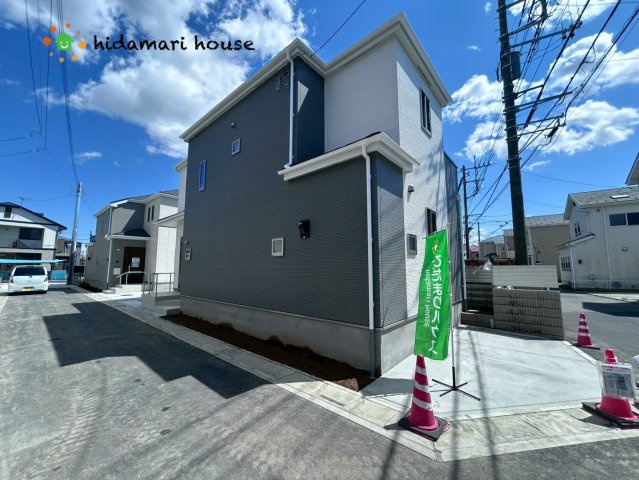 上尾市原市　11期　新築戸建　ハートフルタウン　Eの外観