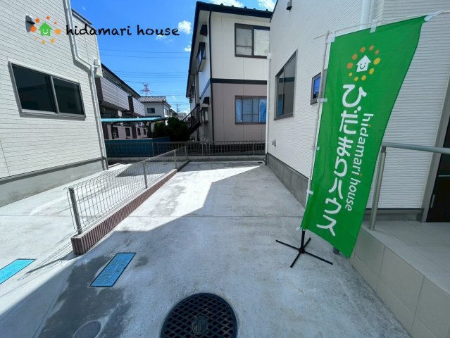 上尾市原市　11期　新築戸建　ハートフルタウン　Eの駐車場
