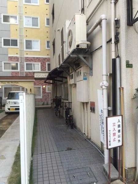 サンフラッツ新大阪本館の周辺