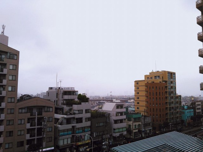 【展望】 | コンフォリア世田谷上馬