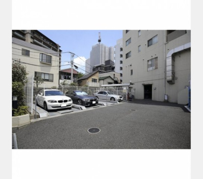 【駐車場】 | コンフォリア世田谷上馬