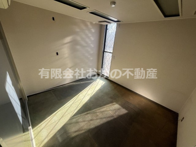 【洋室】 | 青山事業用売物件 | 応接室