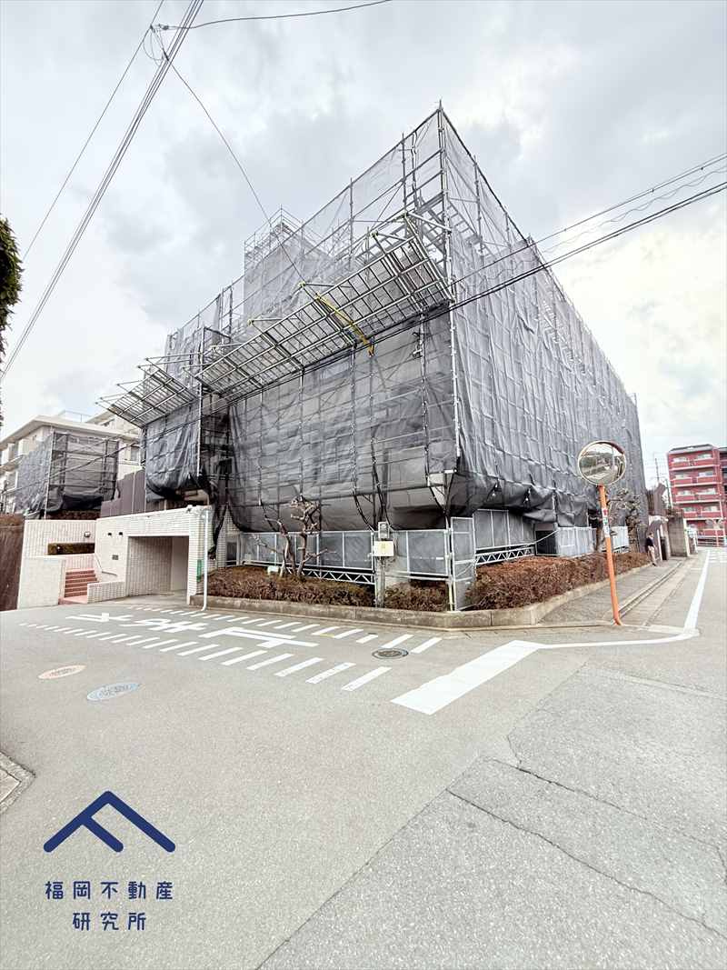 寺塚パークマンションの外観