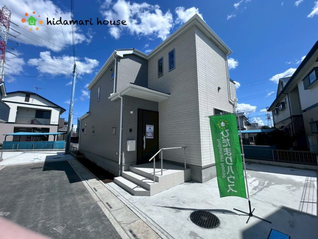 上尾市原市　11期　新築戸建　ハートフルタウンFの外観