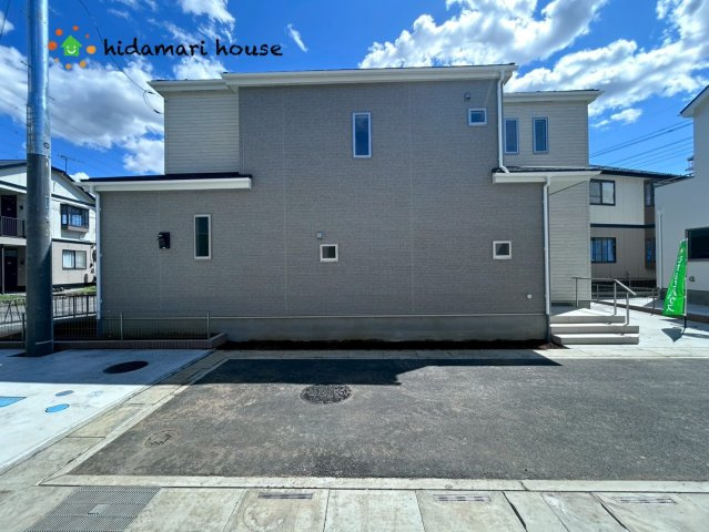 上尾市原市　11期　新築戸建　ハートフルタウンFの外観