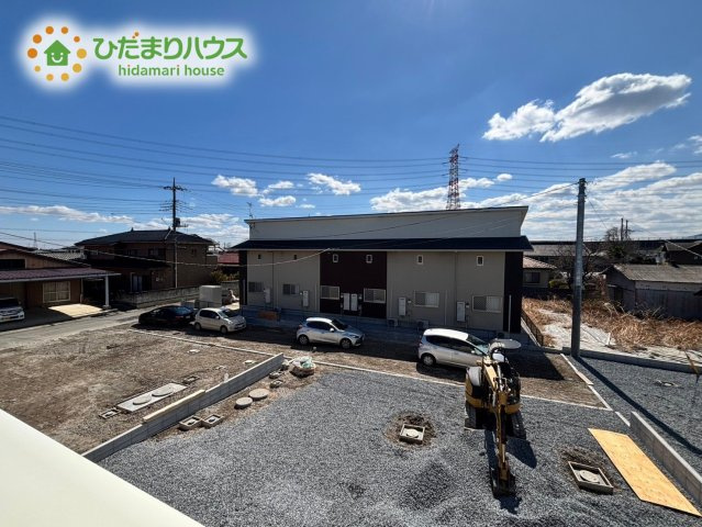 本庄市栗崎第2　新築一戸建て　クレイドルガーデン　02の展望|小学校が近く、お子様の通学も安心ですね。