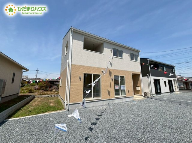 本庄市栗崎第2　新築一戸建て　クレイドルガーデン　02の外観|公園が近くにあるためいつでも気軽に遊んだり、お散歩を楽しめます！！						
