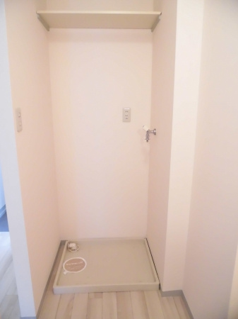 グランディール福田の設備|洗濯機置場