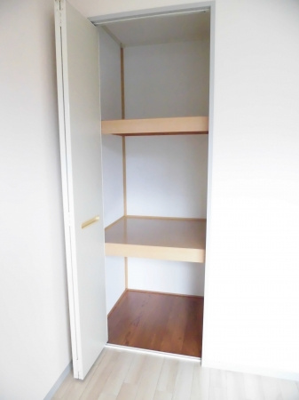 グランディール福田の収納