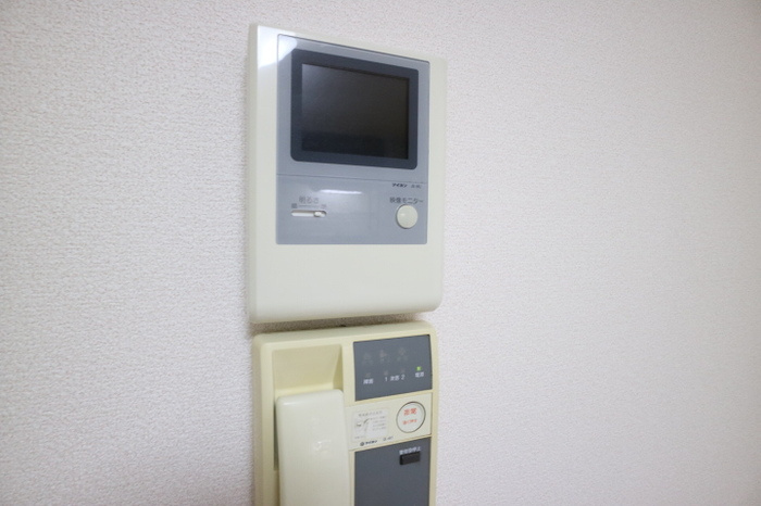 グランディール福田のセキュリティ