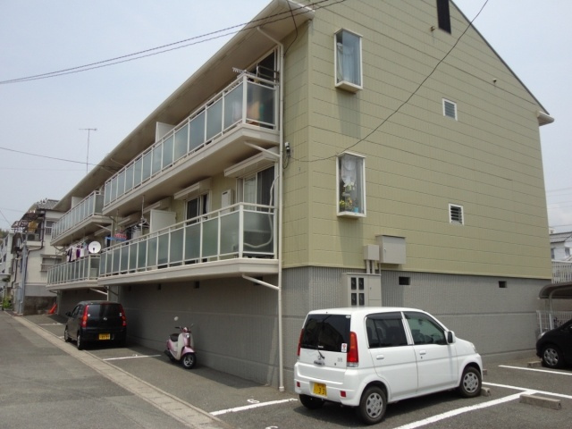 グランディール福田の外観|グランディール福田