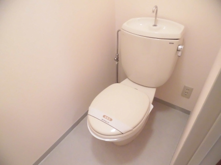 グランディール福田のトイレ