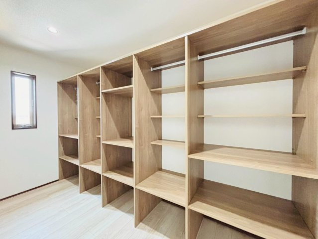 新築戸建　安八郡安八町南今ケ渕第１　全12区画分譲の収納