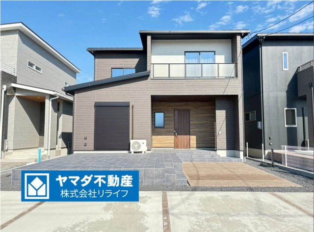 新築戸建　安八郡安八町南今ケ渕第１　全12区画分譲の外観|■D棟
■YAMADA電機の　ヤマダ不動産　株式会社リライフ　大垣店■
いつでもお問合わせ下さい。