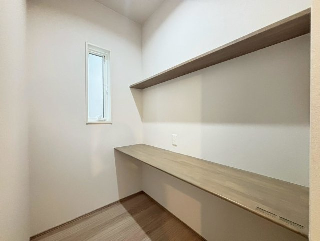 新築戸建　安八郡安八町南今ケ渕第１　全12区画分譲の収納