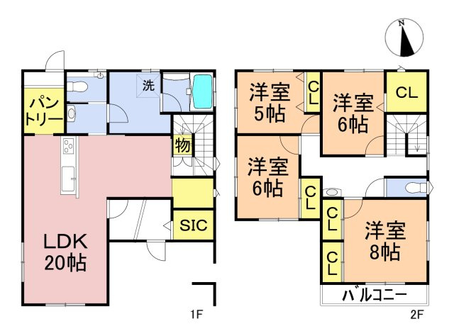 新築戸建　安八郡安八町南今ケ渕第１　全12区画分譲の間取り|■D棟　■ヤマダ不動産　株式会社リライフ　大垣店　■夢のマイホーム購入をフルサポートします！
