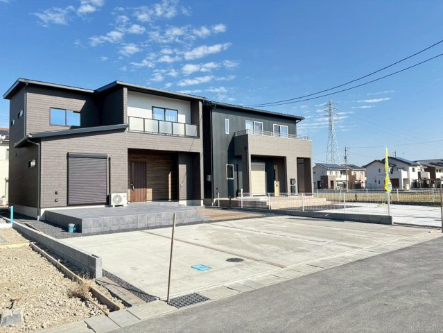 新築戸建　安八郡安八町南今ケ渕第１　全12区画分譲の外観|■外観写真　
■ヤマダ不動産　株式会社リライフ　大垣店　
