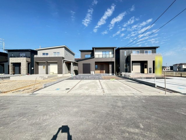 新築戸建　安八郡安八町南今ケ渕第１　全12区画分譲の外観|■全体写真　
■ヤマダ不動産　株式会社リライフ　大垣店　