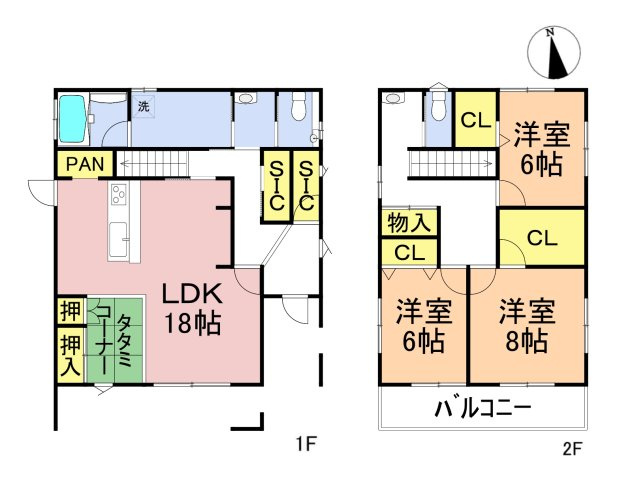 新築戸建　安八郡安八町南今ケ渕第１　全12区画分譲の間取り|■C棟　■ヤマダ不動産　株式会社リライフ　大垣店　■夢のマイホーム購入をフルサポートします！