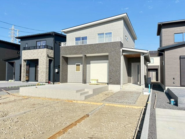 新築戸建　安八郡安八町南今ケ渕第１　全12区画分譲の外観|■外観写真　
■ヤマダ不動産　株式会社リライフ　