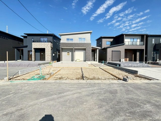 新築戸建　安八郡安八町南今ケ渕第１　全12区画分譲の外観|■外観写真　
■ヤマダ不動産　株式会社リライフ　大垣店　
