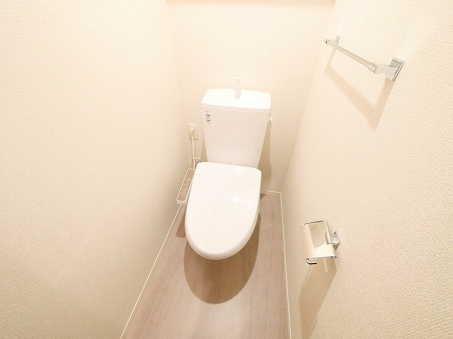シャローゲートのトイレ|ゆったりとした空間のトイレです
