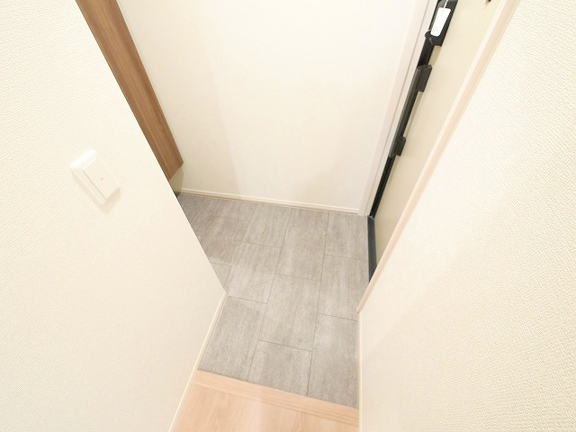 シャローゲートの玄関|毎日通る玄関はこちらです