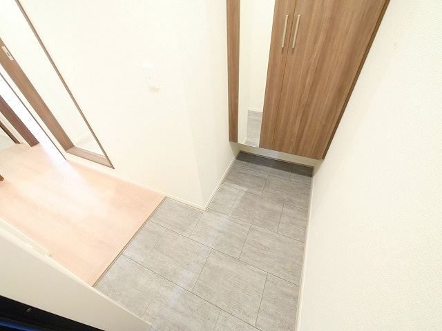 シャローゲートの玄関|落ち着いた玄関です