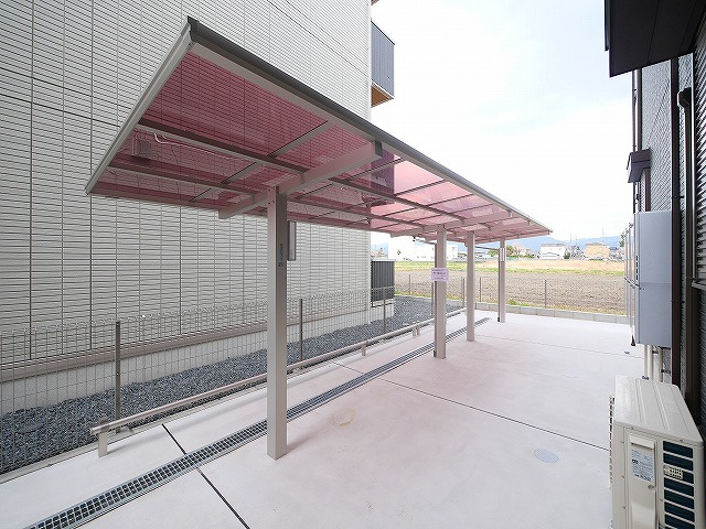 シャローゲートのその他共用部分|駐輪スペース