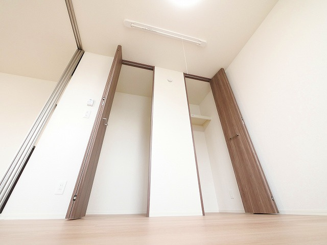 シャローゲートの収納|収納のためのスペースです