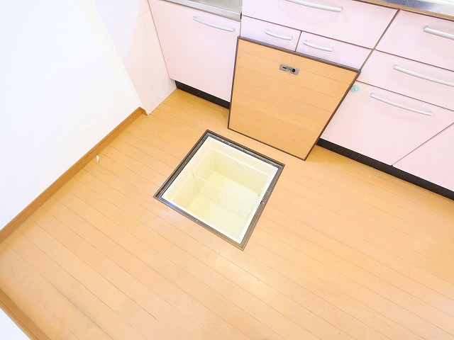 ベルカーサの収納