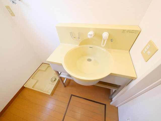 ベルカーサの独立洗面台