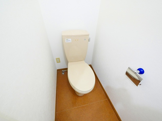 ベルカーサのトイレ