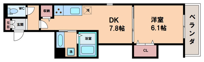 【間取り】 | エスト・ヴィヴァーチェ