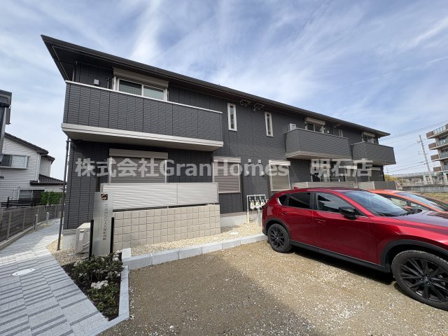 ソリッソ大久保町西嶋の外観