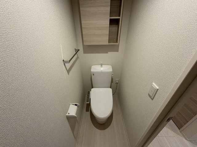 ソリッソ大久保町西嶋のトイレ