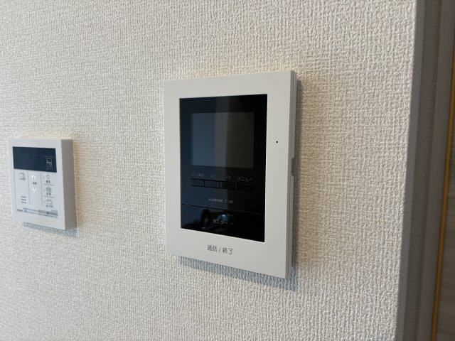 ソリッソ大久保町西嶋のセキュリティ