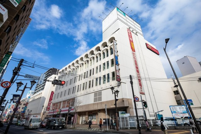 所沢市日吉町の事務所の外観