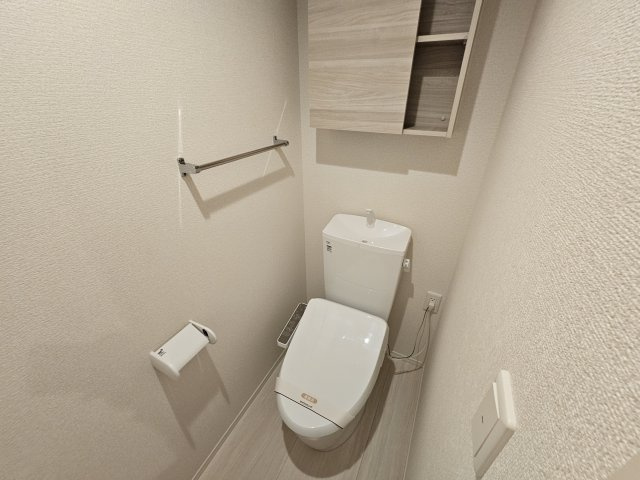 ソリッソ大久保町西嶋のトイレ
