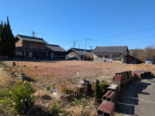 常滑市陶郷町1丁目　売地の外観|現況現地写真
◆土地面積：123.87坪◆