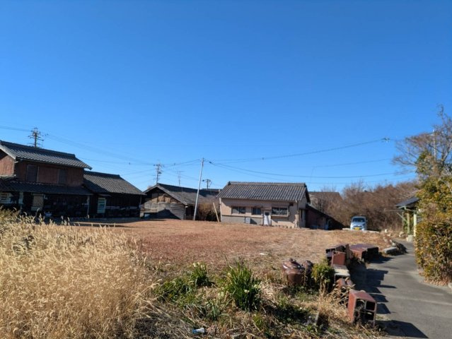 常滑市陶郷町1丁目　売地の外観|現況現地写真


