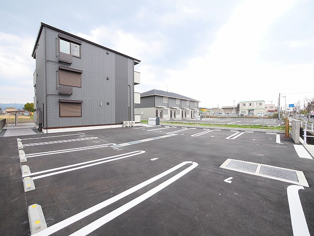 シャローゲートの駐車場|駐車場です