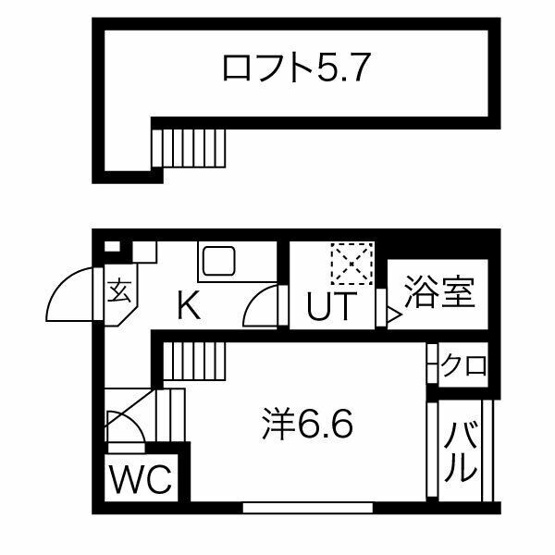 【間取り】 | ベルシャンブル