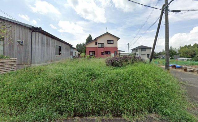 都城市豊満町の売地の外観